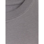 Oversized T-shirt with print for girls 4F 4FJRAW25TTSHF3197-22S póló