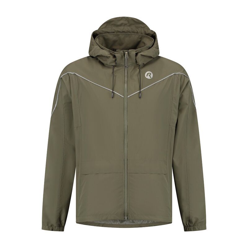 Rogelli ESSENTIAL rain green 2XL zöld dzseki