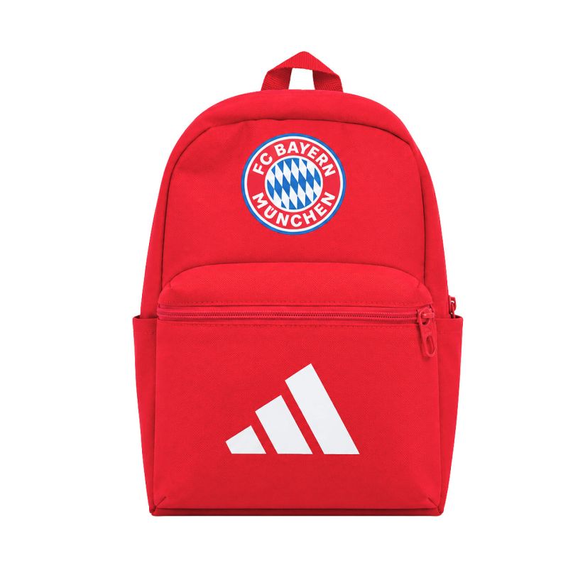 Adidas FC Bayern Munich kids backpack piros hátizsák