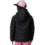 Girls' jacket 4F F0739 deep 4FJWSS26TDJAF0739 20S fekete clothing