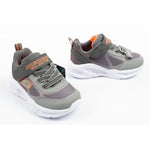 Skechers boys' sports S Lights light comfortable LED utcai cipő 401495N/CCGY