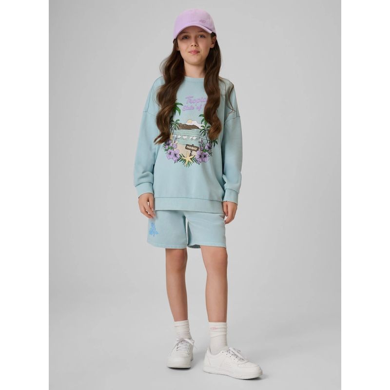4F Girls' sweatpants ruházat 4FJRSS26TSHOF0925-33S
