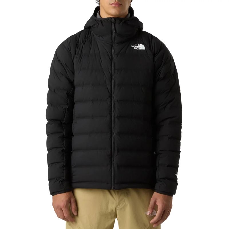 The North Face Abseil Down Hoodie fekete kapucnis pulóver