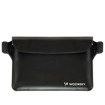 Wozinsky WWS-01 Waterproof PVC Waist Bag - Black fekete elektronika 304004-196026