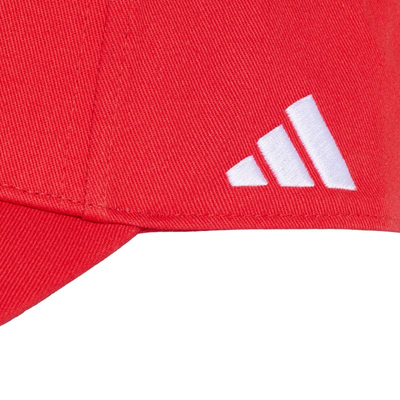 Adidas Bayern Munich red baseball cap młodzieżowa baseball sapka