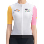 Rockbros 15210005003 Women's Cycling Jersey with Print - White fehér póló 15210005003-211669