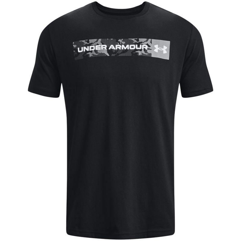 Under Armour Camo Chest Stripe SS M 1376830 001 T-shirt Póló