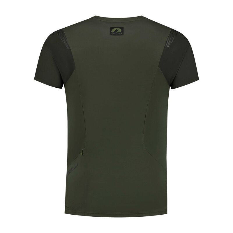 Rogelli MTB ADVNTR Distance Jersey Green zöld póló