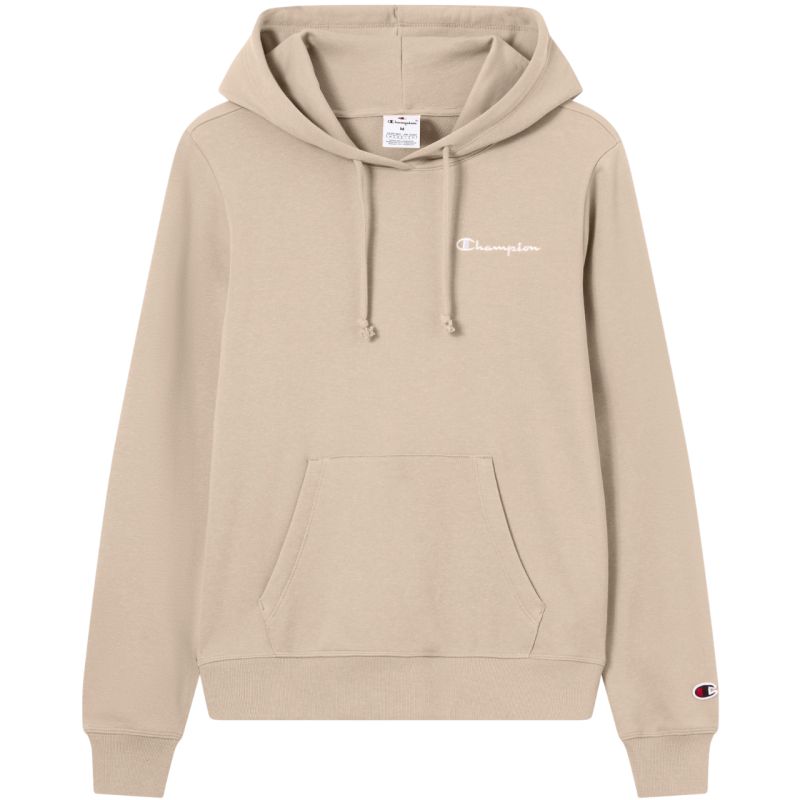 Champion Women's Hoodie Sweatshirt 118404 MS041 bézs kapucnis pulóver