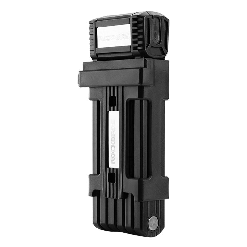 Rockbros Folding Bike Lock with Key - Black