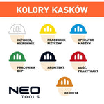 head NEO tools 97-211 protective headgear kiegészítő TOP-97-211