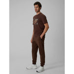 4F Men's jogger sweatpants nadrág 4FRSS26TTROM2110-81S