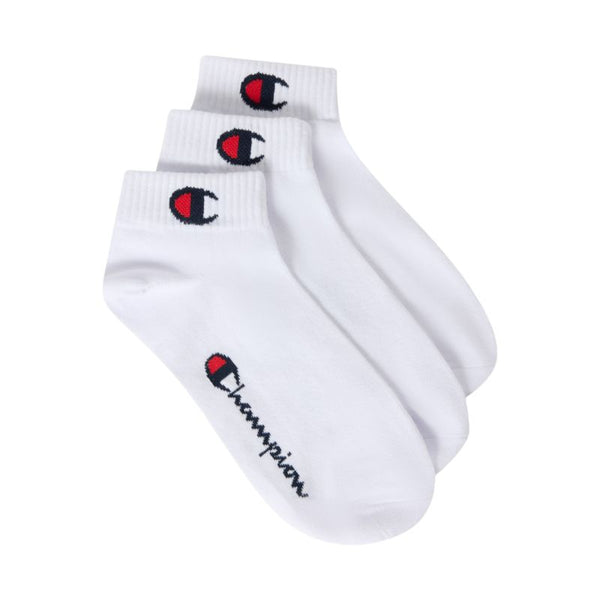 Champion 3pk Quarter Socks U20099 WW001 Zokni