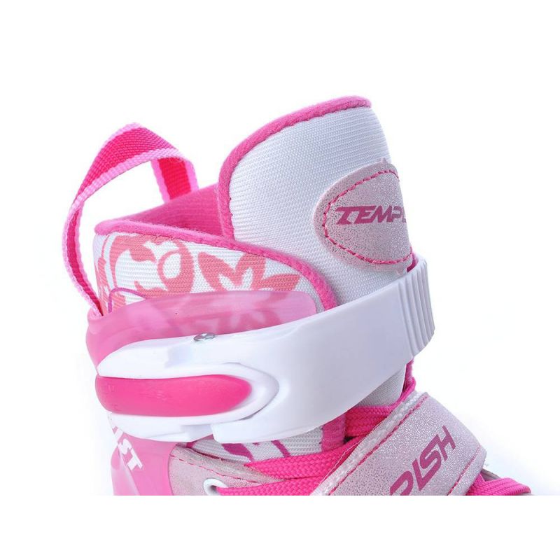 Tempish Swist Flash Jr 1000000032 inline skates fehér roller skates