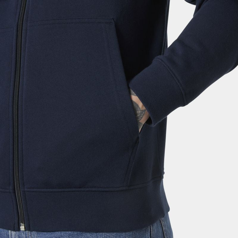Helly Hansen Core Zip Hoodie M 53059 597 Kapucnis pulóver