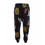 AIR Jordan Men's Essentials Brooklyn Flight Fleece Black - fekete nadrág