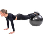 Pure 2 Improve Fitness Ball 65cm Black fekete balls, medicine balls