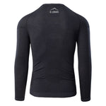 Elbrus Thermoactive blouse Elarit Top fekete thermoactive clothing