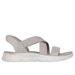 Skechers Women's GO WALK FLEX SANDAL GLIMMER UP 141489 TPE