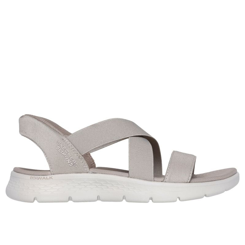 Skechers Women's GO WALK FLEX SANDAL GLIMMER UP 141489 TPE