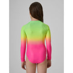 4F Girls' one-piece swimsuit with UPF50+ filter 158/164 kiegészítő 4FJRSS26USWSF144-91A
