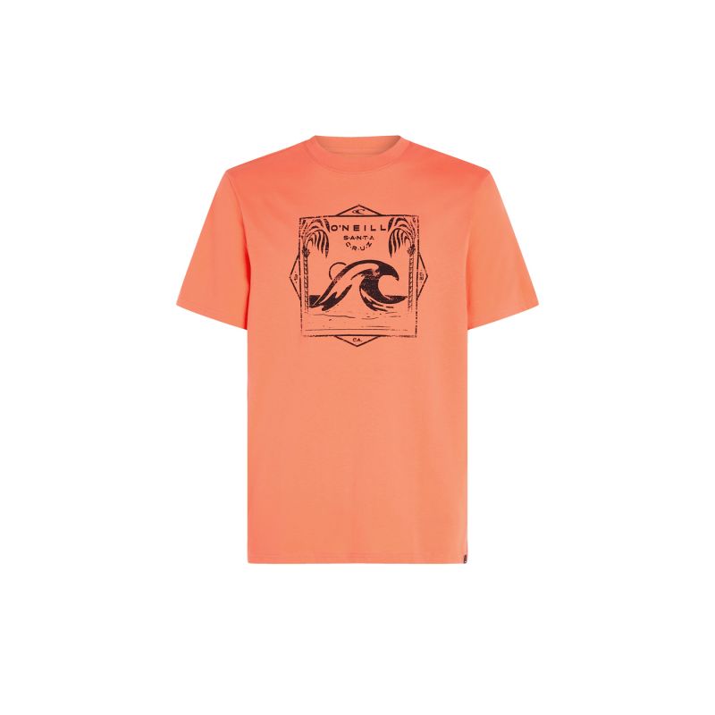 O'Neill Mix & Match Wave T-Shirt narancssárga póló