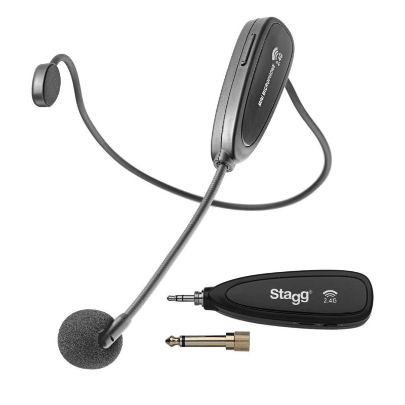 head Stagg SUW 12H-BK - wireless headset system kiegészítő SSUW12HBK