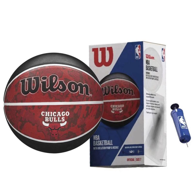 Wilson Basketball Chicago Bulls fekete balls