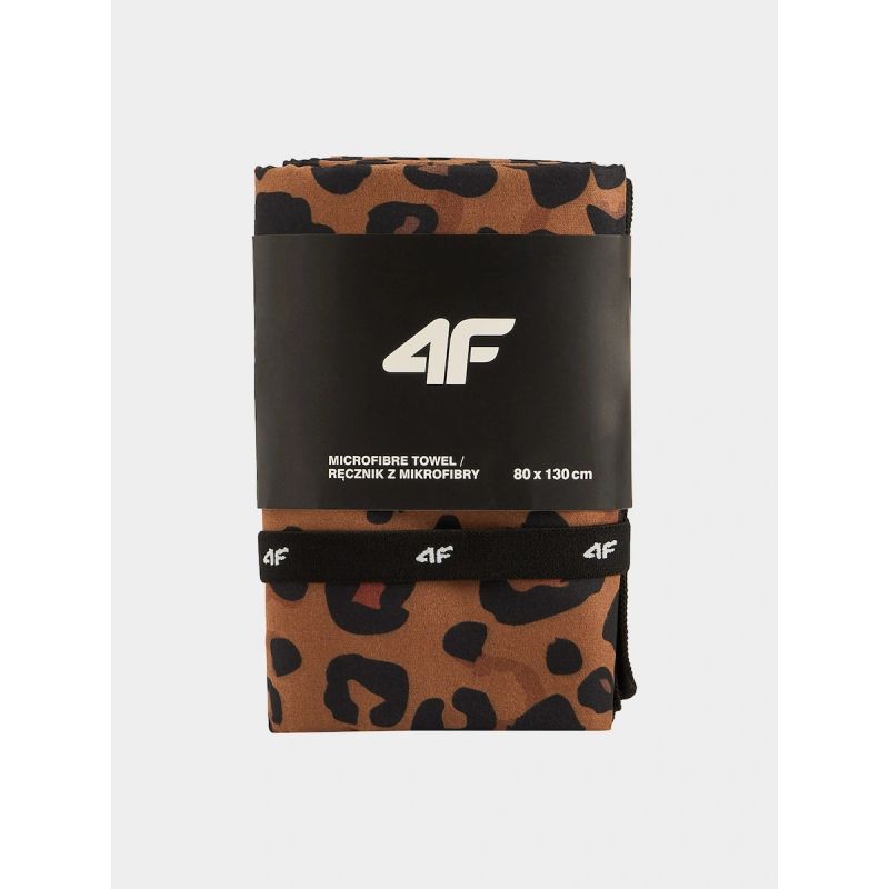 4F Quick-drying sports towel M (80 x 130 cm) 80x130cm törölköző