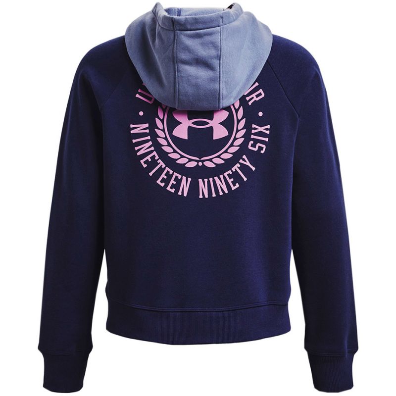 Under Armour Armor Rival Fleece CB Hoodie W 1373031 410 Pulóver