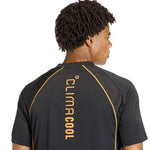 Men's adidas Tech Apparel Climacool T-shirt black KF3379 fekete póló