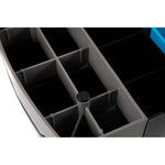 Zipro 5901793678610 aerobic step Black, Blue, 250 kg Adjustable height szürke pulóver 45025