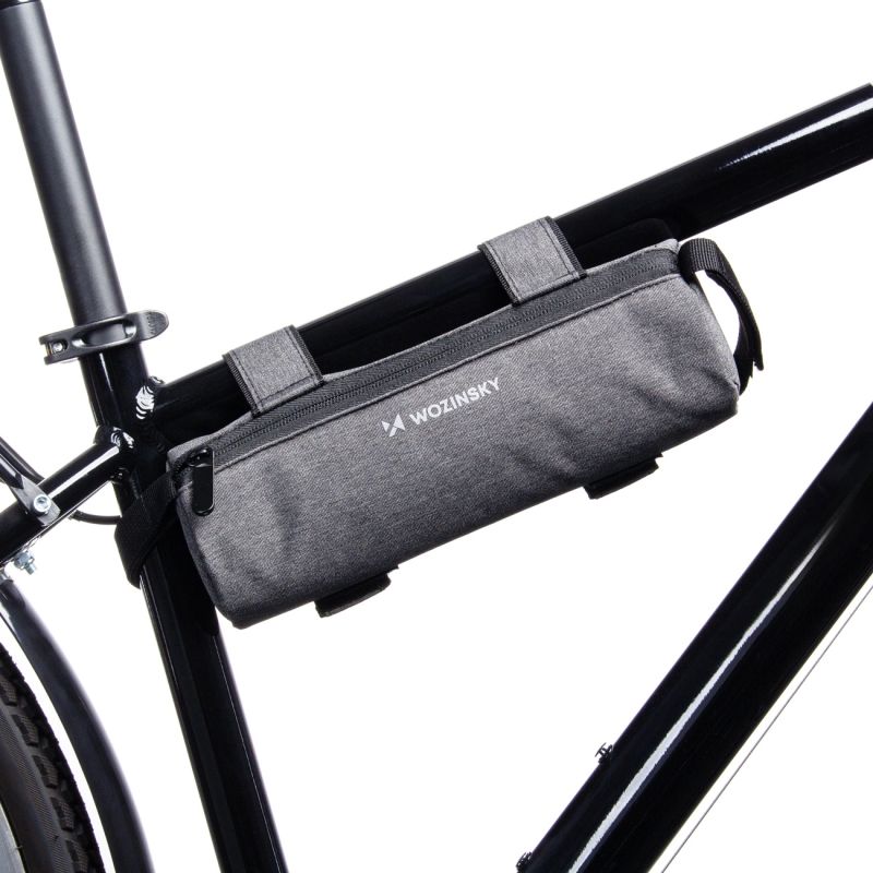 Wozinsky bicycle with thermal insulation - gray szürke táska 304004-155714