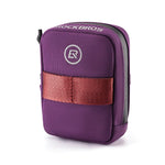Rockbros F006 small saddle bag, purple fioletowy sporttáska 5907769384219-211950