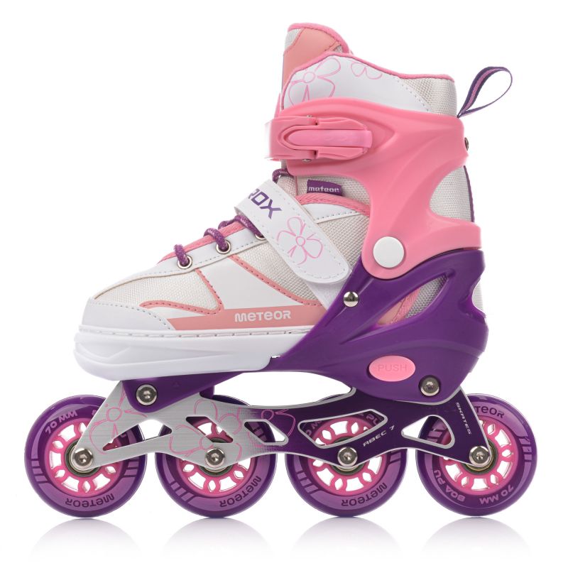 Meteor Rox Roller Skates rózsaszín korcsolya 22361