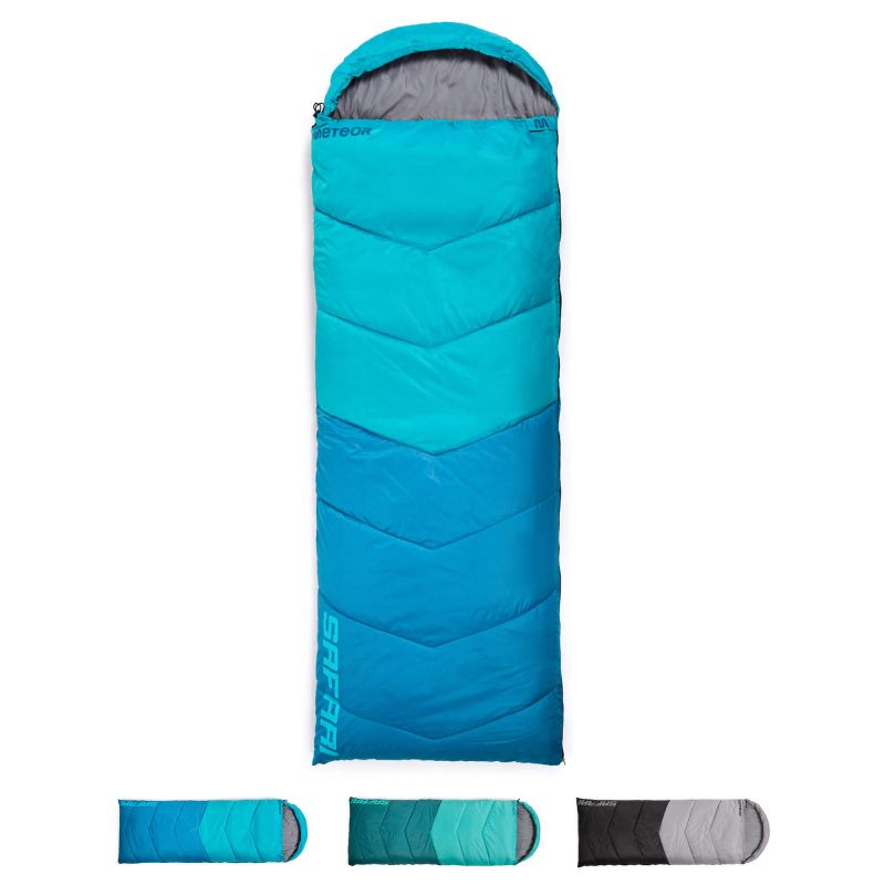 Meteor Safari Sleeping Bag uniw tourist equipment, sleeping bags