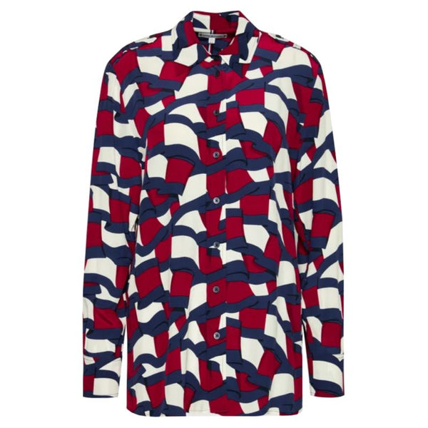 Tommy Hilfiger Viscose W WW0WW31447 shirt Póló