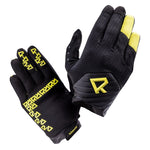 Radvik Cutfull Gts Cycling Gloves fekete chimneys, gloves