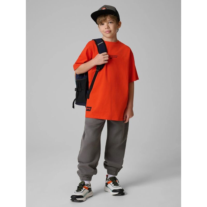 Boys' 4F structured knit sweatpants