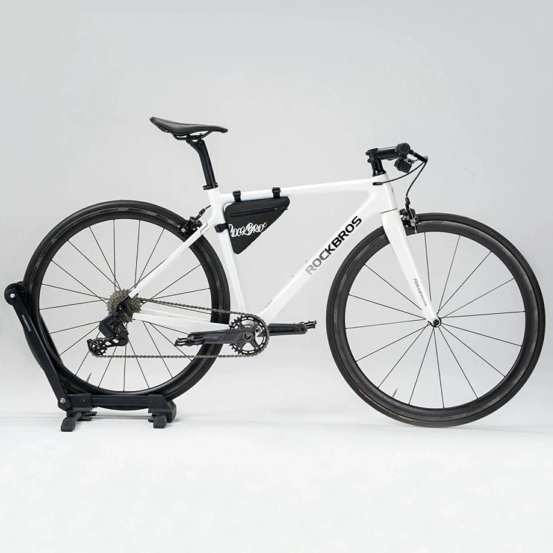 Rockbros G001 Flash Journey Triangle Frame Bike 0.8 l - Black 0.8 l \ czarny táska