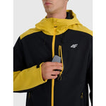 4f Men's 4FRAW25TSOFM506-71S windproof membrane 8000 softshell jacket Ruházat