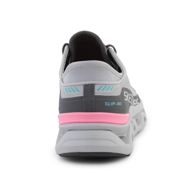 Skechers Slip-Ins - Glide-Step Altus 150510-GYPK Gray/Pink szürke utcai cipő
