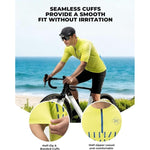 Rockbros Men's Fluorescent Cycling Jersey