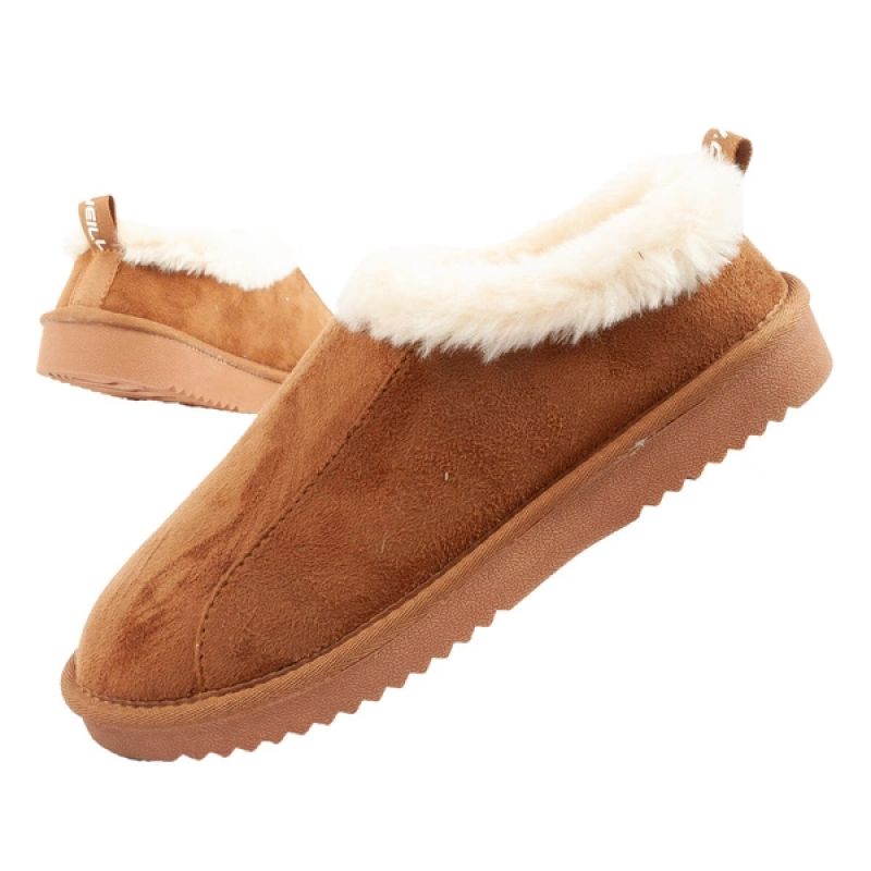 O'Neill Tammy slipper boots women's insulated slip-on fashionable warm brown barna cipő