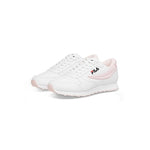 Fila Orbit women's sports sneakers fashionable comfortable lightweight white pink rózsaszín tornacipő