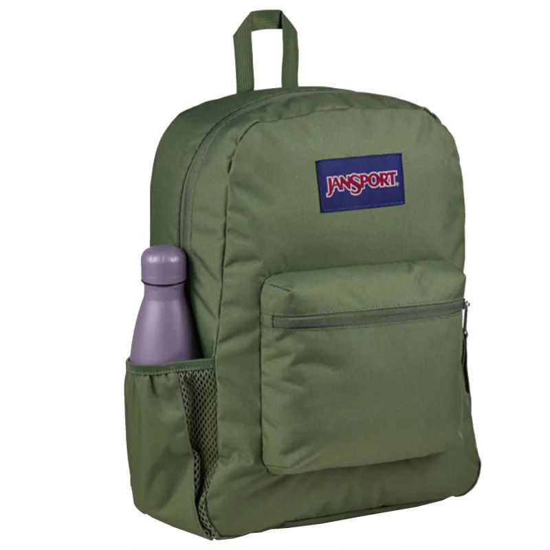JanSport Cross Town Plus Backpack Green zöld hátizsák EK0A5BLB2T3