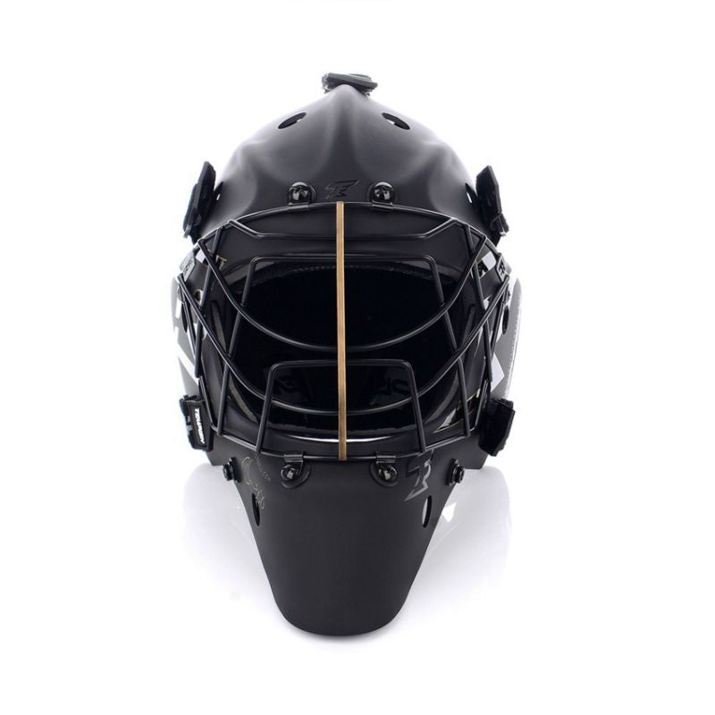 Tempish gate mask. floorball Class czarny masks, protectors and knee pads