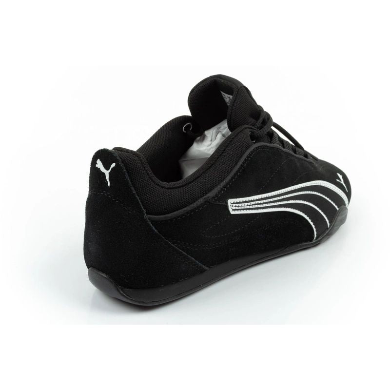 Puma women's sports Catch Soleil SD natural leather fashionable fekete cipő