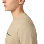 Champion SS Tee Beige Men's T-Shirt 221798 MS041 bézs póló