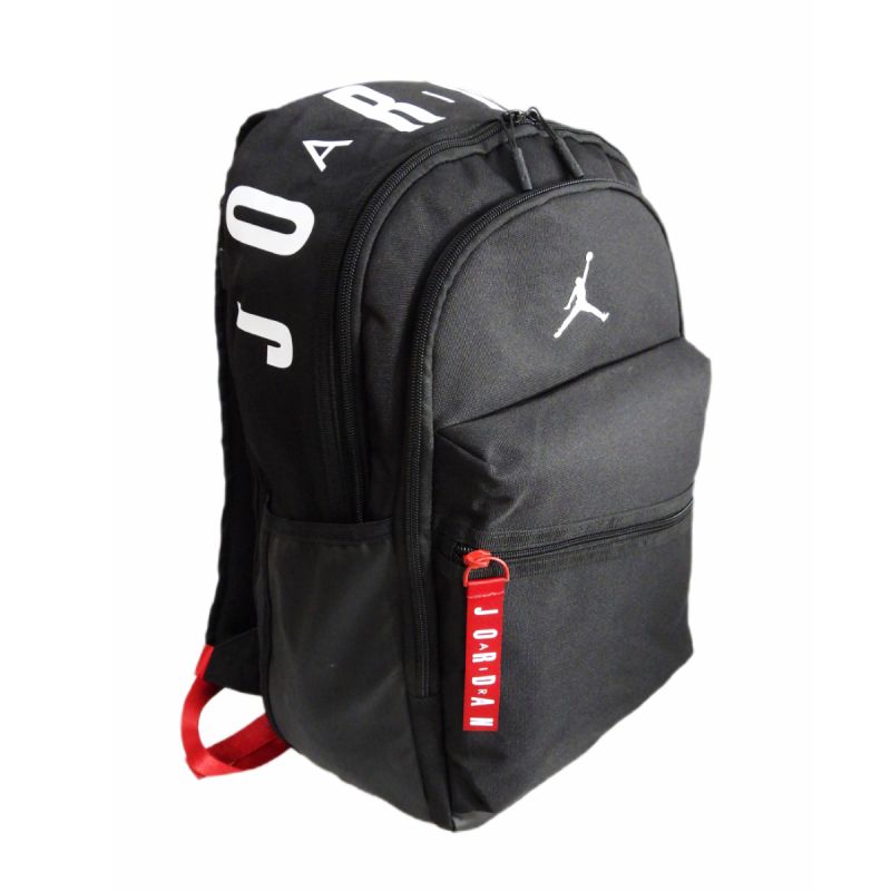 AIR Jordan Jordan JAM Air Patrol Universal Sports Backpack Black - uniwersalny hátizsák